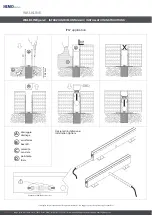 Предварительный просмотр 2 страницы Nemo WALKLINE Installation Instructions