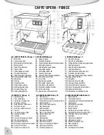 Предварительный просмотр 2 страницы Nemox Caffe Dellopera Instruction Book