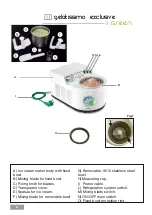 Предварительный просмотр 2 страницы Nemox gelatissimo exclusive i-green User Instructions