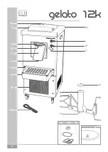 Предварительный просмотр 2 страницы Nemox gelato 12k Instruction Book