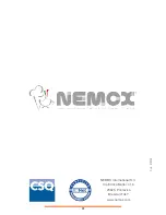 Preview for 20 page of Nemox gelato 4K TOUCH Instruction Book