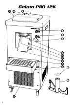 Предварительный просмотр 2 страницы Nemox Gelato PRO 12K Instructions Of Use