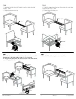 Предварительный просмотр 2 страницы Nemschoff Palisade 2.0 Installation Instructions Manual