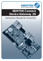 Nemtek Druid D2 Series Instruction Manual preview