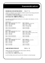 Preview for 27 page of Nemtek Druid LCD 20 Installer Manual