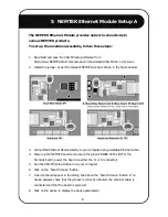 Предварительный просмотр 8 страницы Nemtek Druid LCD 2X Network Manual