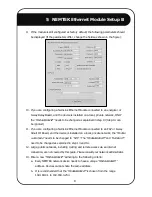 Предварительный просмотр 9 страницы Nemtek Druid LCD 2X Network Manual