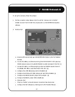 Предварительный просмотр 21 страницы Nemtek Druid LCD 2X Network Manual