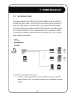 Предварительный просмотр 27 страницы Nemtek Druid LCD 2X Network Manual