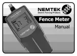 Preview for 1 page of Nemtek Fence Meter Manual