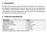 Preview for 2 page of Nemtek Fence Meter Manual