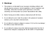 Preview for 3 page of Nemtek Fence Meter Manual