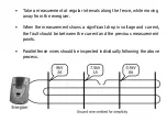 Preview for 10 page of Nemtek Fence Meter Manual