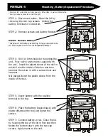 Preview for 5 page of Nemtek MERLIN 4 Installer Manual