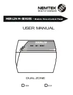 Nemtek MERLIN M25 User Manual предпросмотр