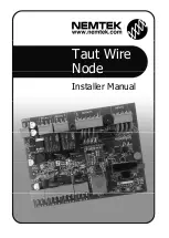 Предварительный просмотр 1 страницы Nemtek Taut Wire Node Installer Manual