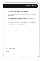 Preview for 18 page of Nemtek Taut Wire Node Installer Manual