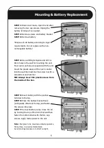 Предварительный просмотр 5 страницы Nemtek WIZORD 2 Installer Manual