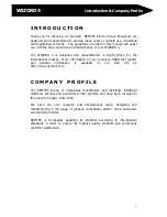 Preview for 3 page of Nemtek WIZORD 4 User Manual