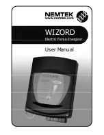 Nemtek WIZORD User Manual preview