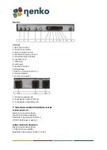 Предварительный просмотр 2 страницы NENKO 19900004 Manual