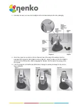 Preview for 2 page of NENKO 19908130 Quick Start Manual