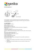 Предварительный просмотр 6 страницы NENKO 20325170 Manual