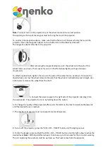 Preview for 3 page of NENKO 21507130 Quick Start Manual