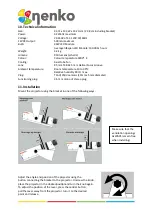 Preview for 3 page of NENKO 22611130 Quick Start Manual