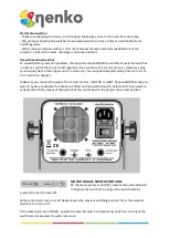 Preview for 4 page of NENKO 22611130 Quick Start Manual