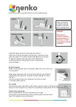 Preview for 3 page of NENKO 22612130 Quick Start Manual