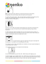 Preview for 3 page of NENKO Aura Projector Saver Pack Quick Start Manual