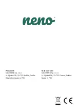 Preview for 44 page of neno Fratelli Manual