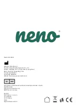 Preview for 60 page of neno Medic T07 User Manual