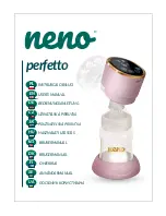 Preview for 1 page of neno perfetto Manual