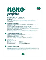 Preview for 4 page of neno perfetto Manual