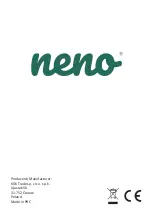 Preview for 28 page of neno Pesca User Manual