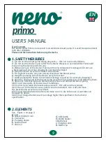 neno primo User Manual preview