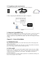 Preview for 3 page of Neo Car Audio BNIC3V9 Owner'S Manual