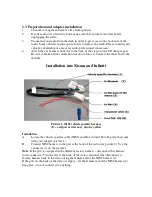 Preview for 4 page of Neo Car Audio BNIC3V9 Owner'S Manual