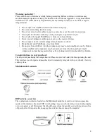 Preview for 2 page of Neo Car Audio MediaLink PODHD4GV1-BT Owner'S Manual