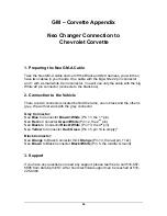 Preview for 22 page of Neo Car Audio Neo Changer Instruction Manual