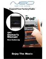 Neo Car Audio Neo Gateway Owner'S Manual предпросмотр