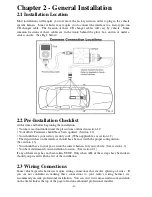 Preview for 6 page of Neo Car Audio Universal iON Instruction Manual