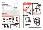 Neo Chair 801B Assembly Instruction preview