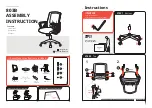 Neo Chair 803B Assembly Instruction preview