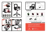 Preview for 2 page of Neo Chair 803B Assembly Instruction