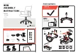 Neo Chair 809B Assembly Instruction preview