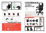 Neo Chair CHAIRMAN Assembly Instruction preview