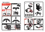 Preview for 2 page of Neo Chair CHAIRMAN Assembly Instruction